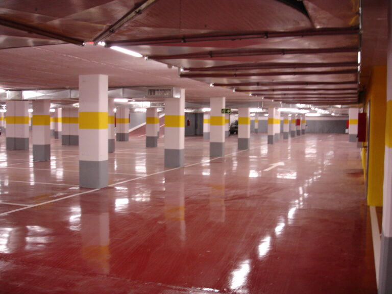 plazas parking granollers