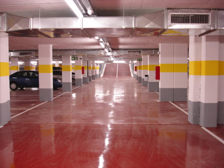 plazas parking granollers