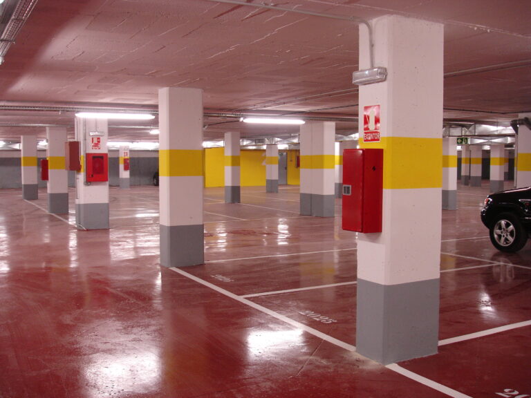 plazas parking granollers