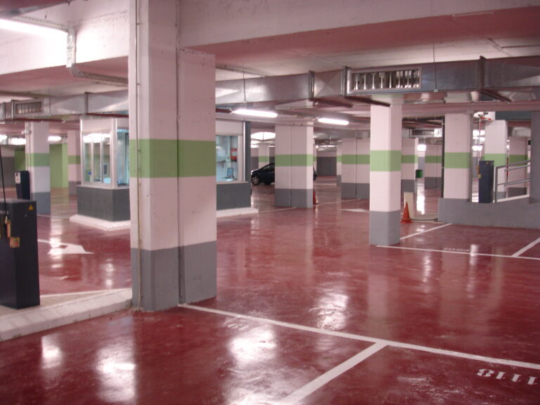 plazas parking granollers