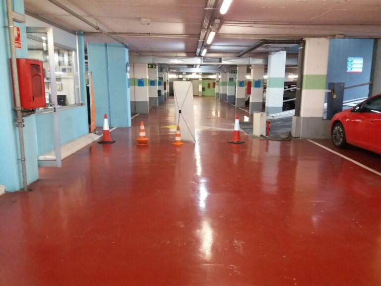 entrada parking granollers